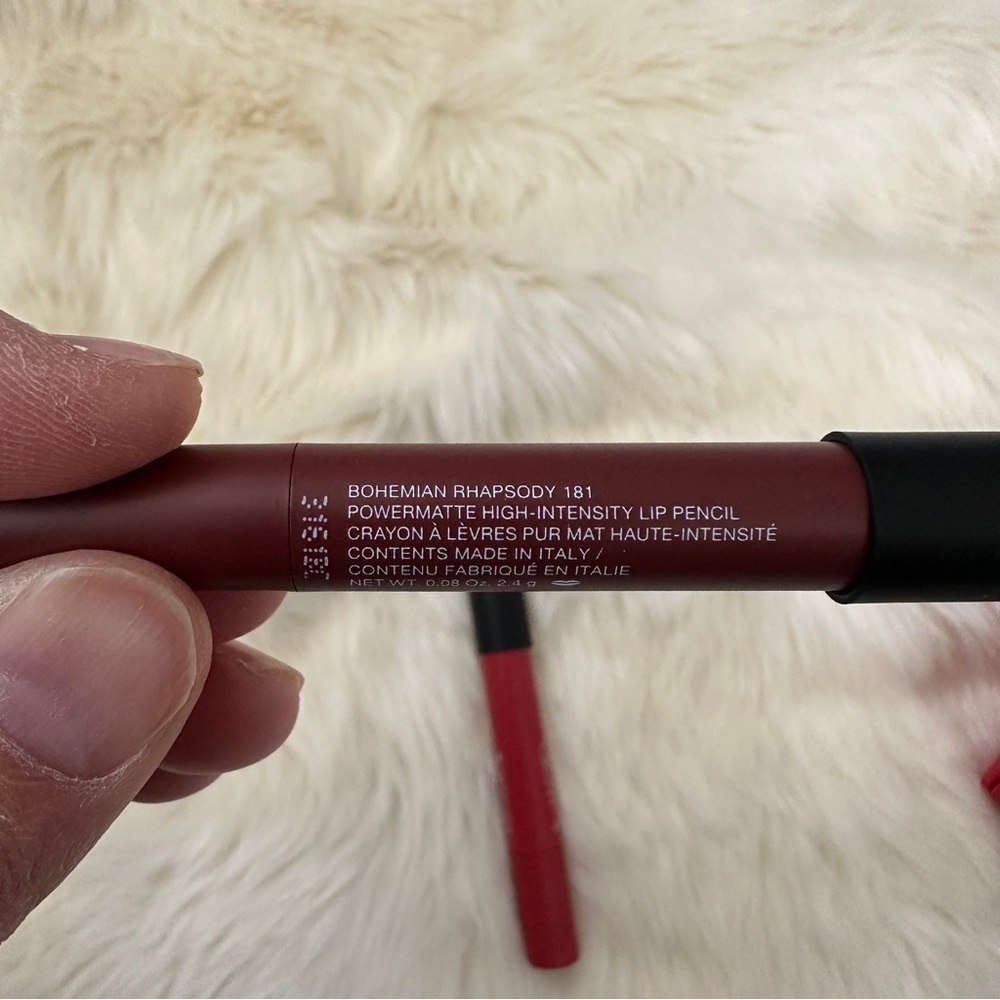 🎉 HP 🎉 NARS SET OF LONG LASTING POWERMATE HIGH INTENSITY LIP PENCILS - Picture 13 of 16